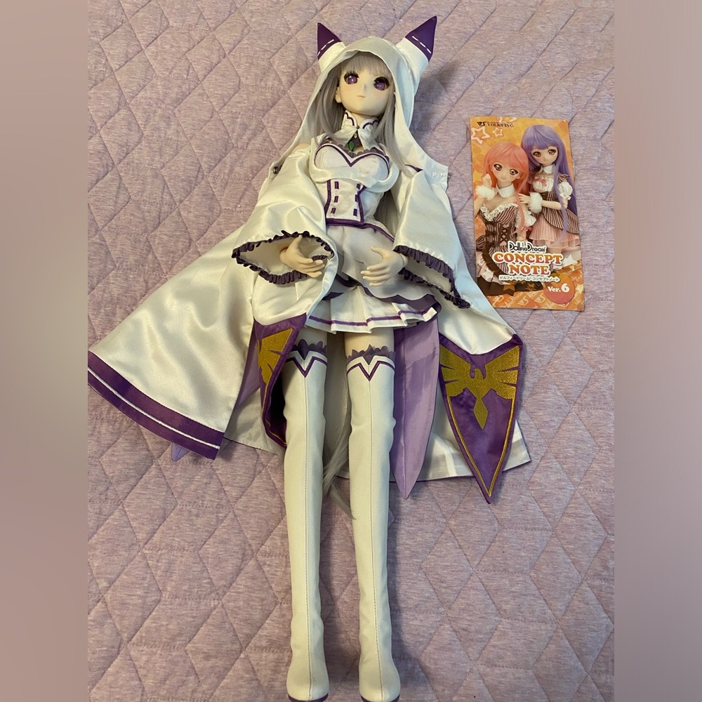 Dollfie Dream emilia re:zero